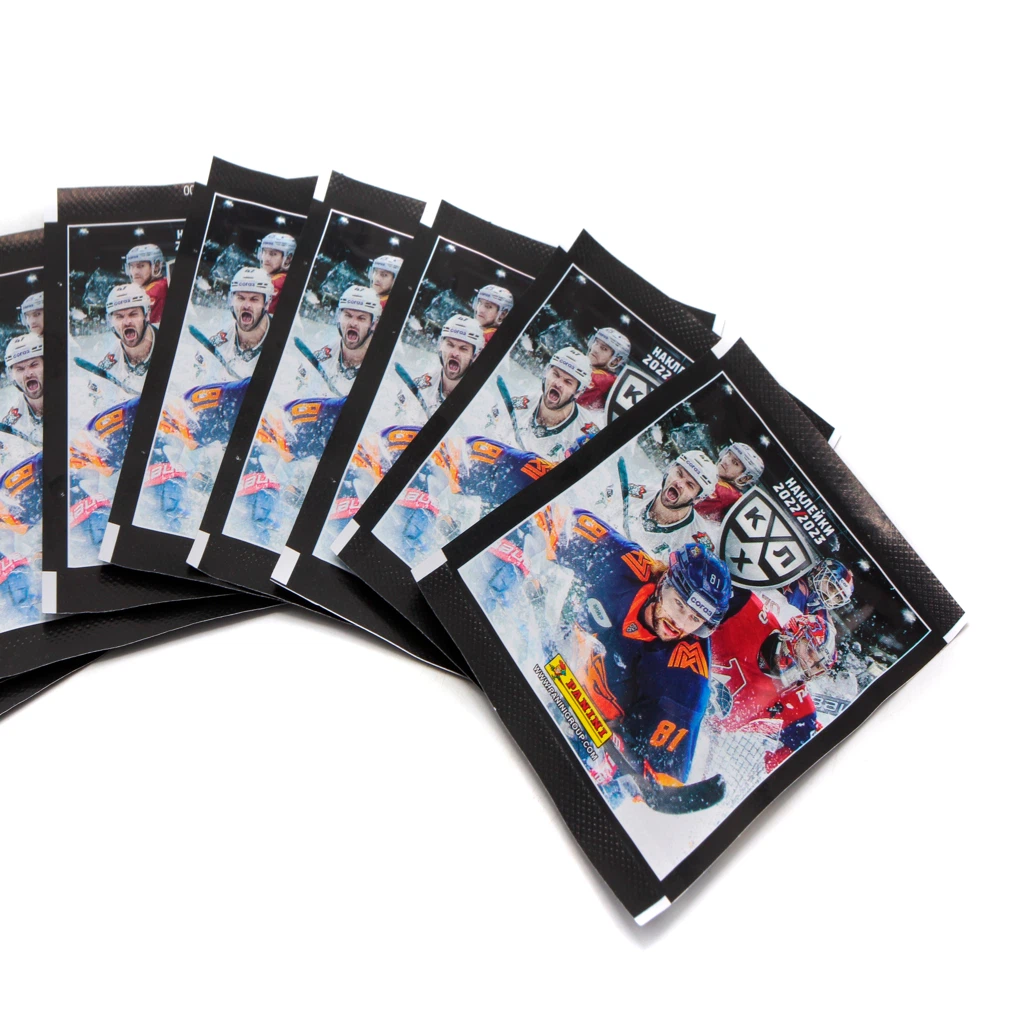 Panini кхл 2022-2023. 50 пакетиков